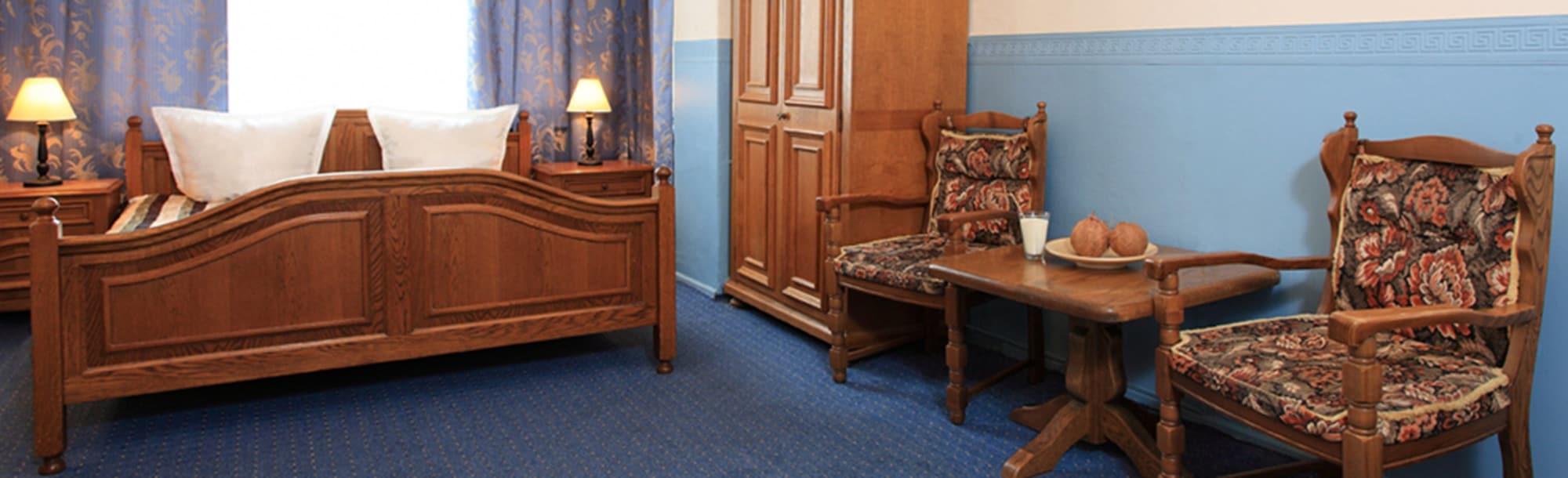 Hotel-Pension Cortina Берлин Екстериор снимка